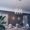 Люстра Odeon Light Perla 4631/17