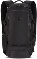 Рюкзак Swissgear, чёрный, 24 х 15,5 х 46 см, 15,5 л, 3598422409
