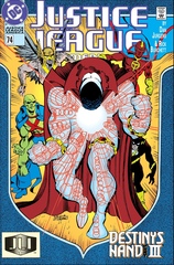 Комикс на Английском Justice League America. Issue 74