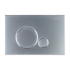 BelBagno SFERA BB016-SR-CHROME.M Кнопка смыва, цвет-хром матовый фото