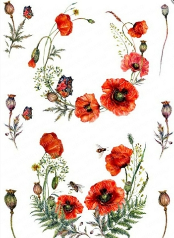 Декупажная карта 
