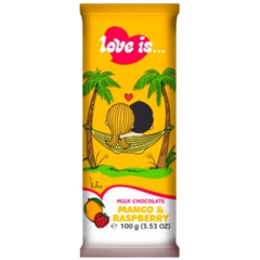 Шоколад Love is Манго и Малина