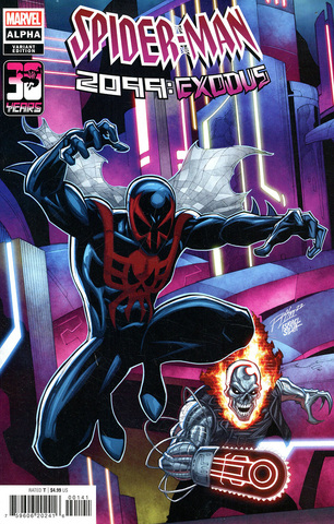 Spider-Man 2099 Exodus Alpha #1 (One Shot) (Cover B)