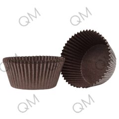 Тарталетки круг (коричн) 35*20 мм