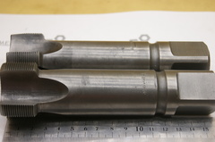 Метчик м/р правый М48×1,5 (компл 2 шт) сталь Р18