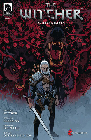 Witcher Wild Animals #1 (Cover D)