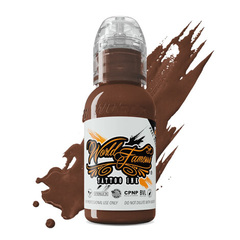 Краска World Famous Tattoo Ink Jay Freestyle - Dark Brown