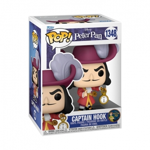 Funko Pop Disney: Peter Pan 70th - Hook