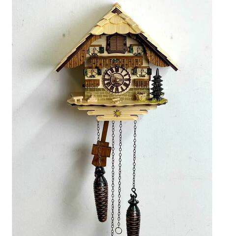 Настенные часы с кукушкой Sars T5001-8M