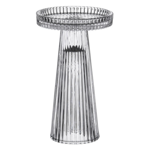 Подсвечник Decor de table Ле Кон 19 см, стекло