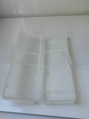 Бокс дорожный пластик белый