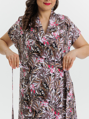 4515 Халат на поясе