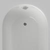 Berges 050002 Ванна акриловая LUMBO 160х75