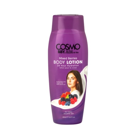 COSMO Body lotion Mixed berries лосьон для тела с ягодами 400 ml