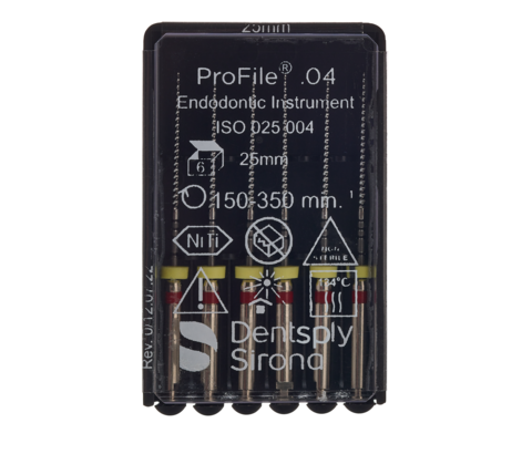 ProFile.04 №25 25мм (6шт.), Maillefer