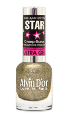 Alvin D`or Лак для ногтей STAR Супер блеск тон 6126  15мл