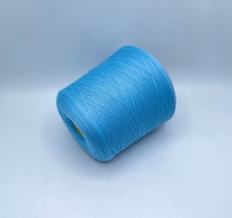Loro Piana (пр.Италия), art.Wish,2/60 3000м/100гр,100%Меринос , цвет-Голубой (328/692) , арт.33489