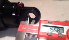 Амортизаторы для Honda GL Gold Wing 1500/ Kawasaki VN1500 2008 и др/ Черный