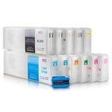 Перезаправляемые картриджи для плоттеров Epson Stylus Pro 7900, 7910, 9900, 9910. 11 картриджей.