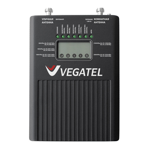 Репитер Vegatel VT2-5B (LED)