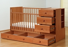 Кровать детская КК-2010-Т "Тереза" (вишня)