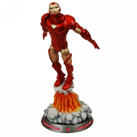 Iron Man. Marvel Select Figure || Коллекционная фигурка Железный Человек