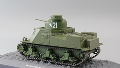 Tank M3 Lee khaki 1:43 DeAgostini Tanks. Legends World armored vehicles #14