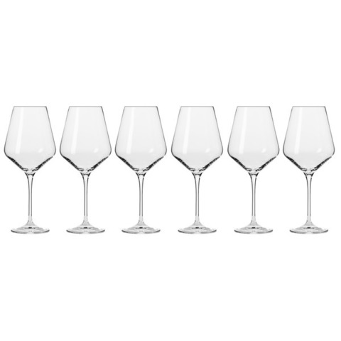 Набор бокалов для красного вина 6шт 490мл Krosno Авангард