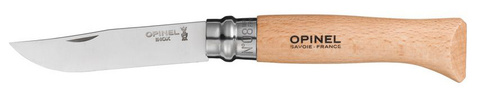 Нож складной перочинный Opinel Tradition №08 8VRI, 195 mm, дерево (123080)