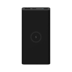 Портативный внешний аккумулятор Xiaomi Mi Power Bank 10000mAh Wireless Essential Черный