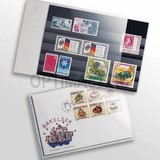 Защитный пластиковый конверт для марок, банкнот, открыток формата А5, 210x148 mm, прозрачный