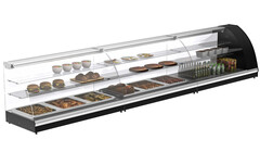 Витрина с подогревом Полюс ВТ-1,2 Арго XL (настольная)