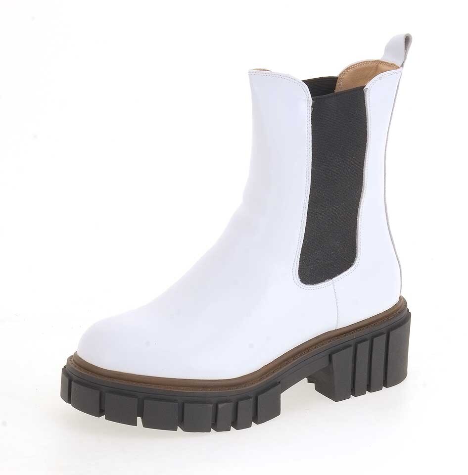 Ботильоны женские CITY SIGN PH176-Z34176-M-5 белые