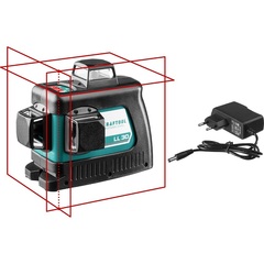 KRAFTOOL LL 3D, лазерный нивелир (34640)