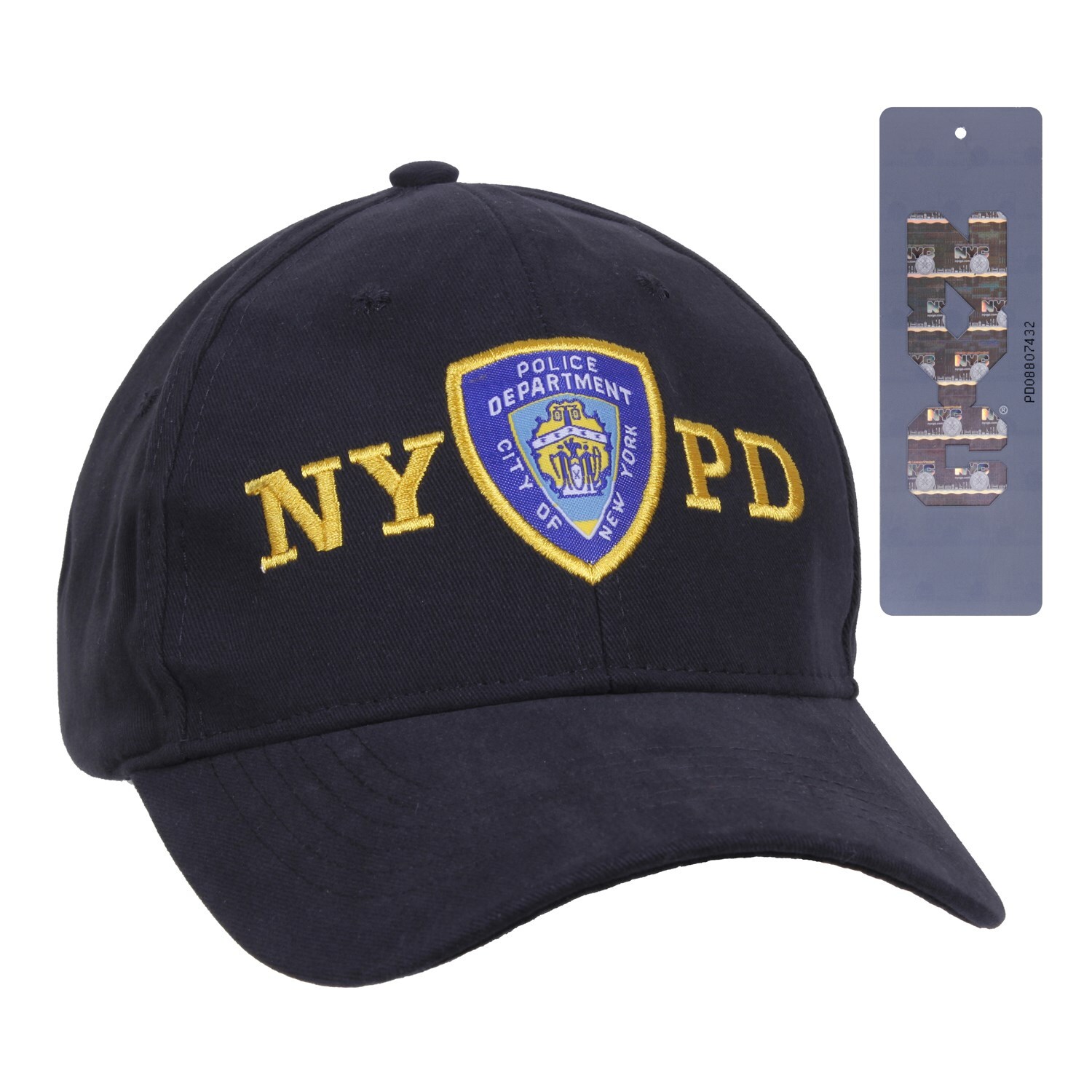 Бейсболка NYPD New York