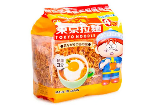 Жареная лапша По-Токийски со вкусом курицы, 112г