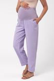 Брюки для беременных 14695 сирень