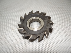 Фреза 3-хсторонняя 100х18х32 2240-0164 А3а Р6М5 z=14 разнонаправленный зуб