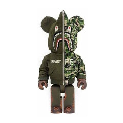 Мишка BearBrick 1000% A BATHING APE