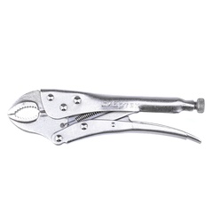 18422 Зажим ручной, полукруглый захват, 220 мм//Сибртех