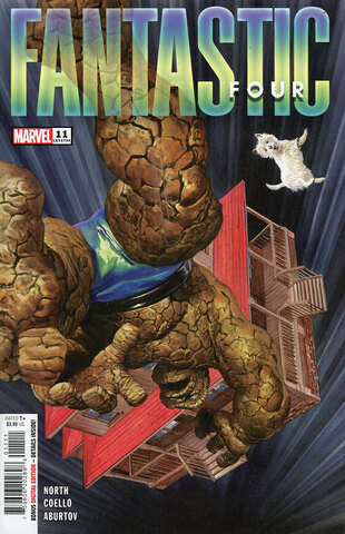 Fantastic Four Vol 7 #11 (Cover A)