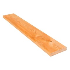 Планкен прямой из лиственницы 20x90x3000 мм сорт В