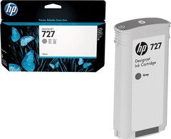 Картридж HP B3P24A №727 с серыми чернилами для HP DesignJet T920/T1500, 130 мл