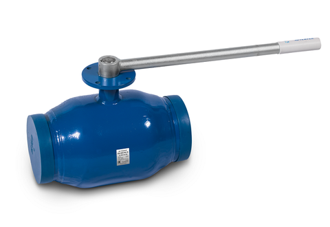 Купить Кран шаровый приварной Temper  DN125 PN25 недорого со склада в Хабаровске, Якутске, Владивостоке, Южно-Сахалинске, Благовещенске