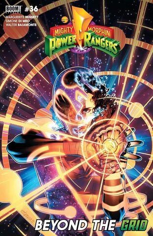 Mighty Morphin Power Rangers #36 (Cover A)