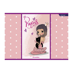 
          Альбом для рисования Alingar, формат А4, 24 листа, офсет, серия "Princess"