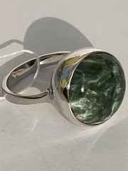 Огаста (кольцо  из серебра)