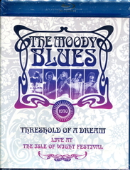 The Moody Blues / Live At The Isle Of Wight Festival Threshold Of A Dream (Blu-ray)