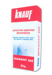 Штукатурка  декоративная Кнауф Диамант-260 (25кг)