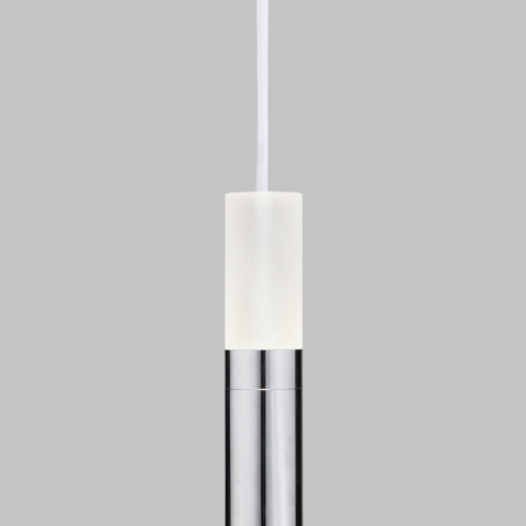 Подвесной светодиодный светильник 50210/1 LED хром